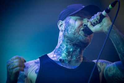 Oceans Ate Alaska @ 013, picture 6, photographed by Peter Smet - FrontView Magazine