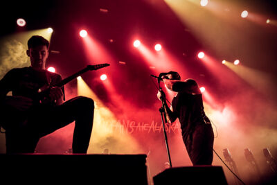 Oceans Ate Alaska @ 013, picture 10, photographed by Peter Smet - FrontView Magazine