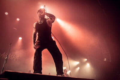 Oceans Ate Alaska @ 013, picture 13, photographed by Peter Smet - FrontView Magazine