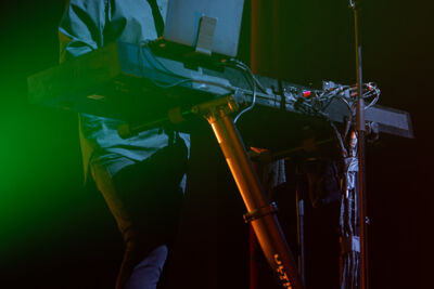 OMD @ Koninklijk Circus, picture 3, photographed by David Johnson - FrontView Magazine