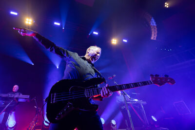 OMD @ Koninklijk Circus, picture 11, photographed by David Johnson - FrontView Magazine
