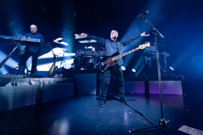 OMD @ Koninklijk Circus, picture 12, photographed by David Johnson - FrontView Magazine