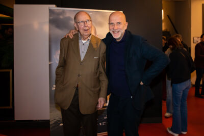 Première Tot Altijd @ Fakkeltheater - Rode Zaal, foto 2, foto's door Goele Bormans - FrontView Magazine
