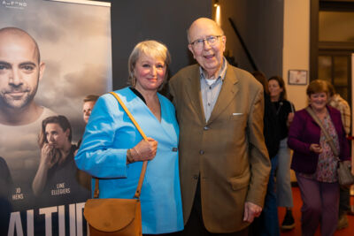 Première Tot Altijd @ Fakkeltheater - Rode Zaal, foto 5, foto's door Goele Bormans - FrontView Magazine