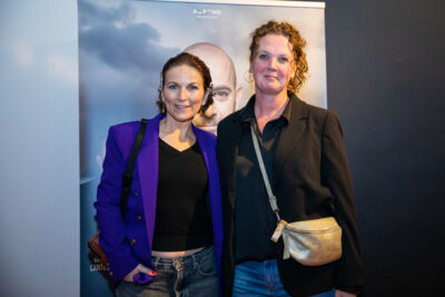 Première Tot Altijd @ Fakkeltheater - Rode Zaal, foto 7, foto's door Goele Bormans - FrontView Magazine