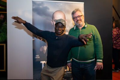 Première Tot Altijd @ Fakkeltheater - Rode Zaal, foto 8, foto's door Goele Bormans - FrontView Magazine