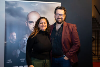 Première Tot Altijd @ Fakkeltheater - Rode Zaal, foto 12, foto's door Goele Bormans - FrontView Magazine