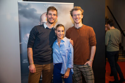 Première Tot Altijd @ Fakkeltheater - Rode Zaal, foto 15, foto's door Goele Bormans - FrontView Magazine