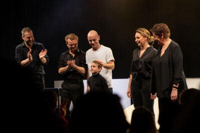Première Tot Altijd @ Fakkeltheater - Rode Zaal, foto 18, foto's door Goele Bormans - FrontView Magazine