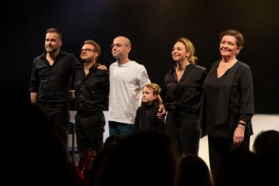 Première Tot Altijd @ Fakkeltheater - Rode Zaal, foto 19, foto's door Goele Bormans - FrontView Magazine