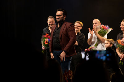 Première Tot Altijd @ Fakkeltheater - Rode Zaal, foto 22, foto's door Goele Bormans - FrontView Magazine