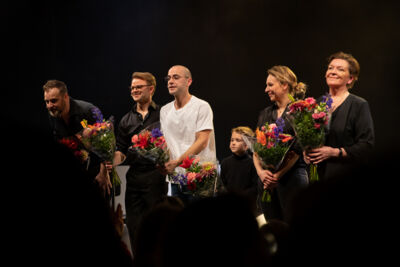 Première Tot Altijd @ Fakkeltheater - Rode Zaal, foto 24, foto's door Goele Bormans - FrontView Magazine