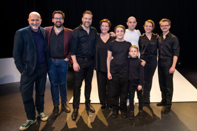 Première Tot Altijd @ Fakkeltheater - Rode Zaal, foto 25, foto's door Goele Bormans - FrontView Magazine