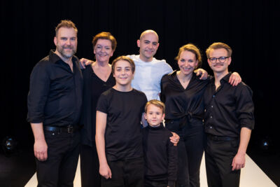 Première Tot Altijd @ Fakkeltheater - Rode Zaal, foto 26, foto's door Goele Bormans - FrontView Magazine
