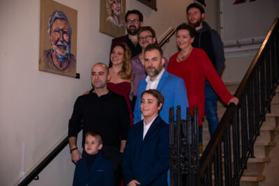 Première Tot Altijd @ Fakkeltheater - Rode Zaal, foto 32, foto's door Goele Bormans - FrontView Magazine