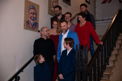Première Tot Altijd @ Fakkeltheater - Rode Zaal, foto 33, foto's door Goele Bormans - FrontView Magazine