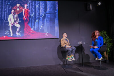 Persvoorstelling Daniel Verstappen World Tour & videoclip 'Ice on Fire' @ Havenhuis Antwerpen, picture 2, photographed by Peter Minnebo - FrontView Magazine