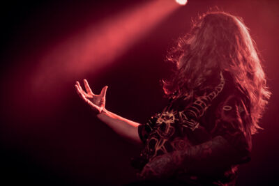 Suicide Silence @ Trix, picture 1, photographed by Peter Smet - FrontView Magazine