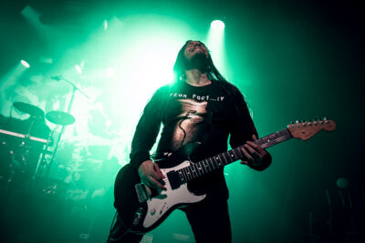 Suicide Silence @ Trix, picture 2, photographed by Peter Smet - FrontView Magazine