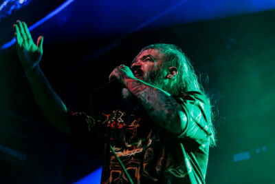 Suicide Silence @ Trix, picture 3, photographed by Peter Smet - FrontView Magazine