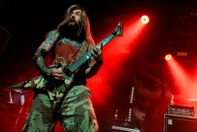 Suicide Silence @ Trix, picture 5, photographed by Peter Smet - FrontView Magazine