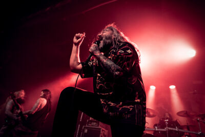 Suicide Silence @ Trix, picture 7, photographed by Peter Smet - FrontView Magazine