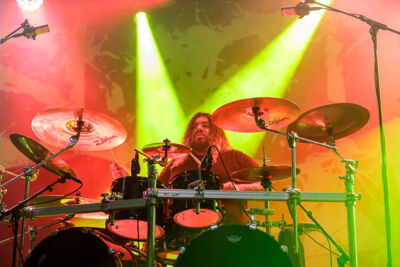 Suicide Silence @ Trix, picture 8, photographed by Peter Smet - FrontView Magazine