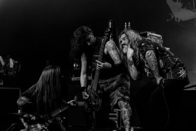Suicide Silence @ Trix, picture 14, photographed by Peter Smet - FrontView Magazine