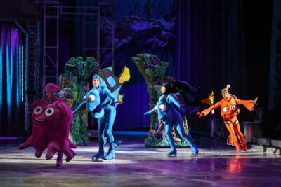 Disney on Ice: Mickey en Vrienden Disney on Ice at Lotto Arena, picture 31, photographed by Kitty van de Waart - FrontView Magazine