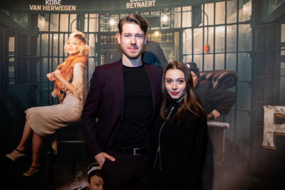 Première Prison Party @ Theater Elckerlyc, foto 6, foto's door Goele Bormans - FrontView Magazine