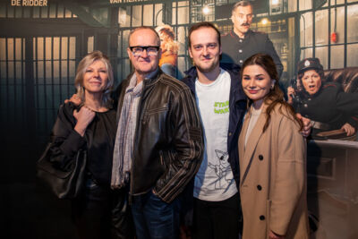 Première Prison Party @ Theater Elckerlyc, foto 8, foto's door Goele Bormans - FrontView Magazine