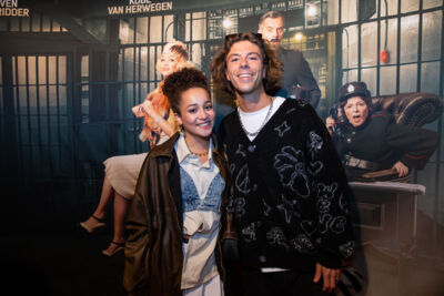 Première Prison Party @ Theater Elckerlyc, foto 19, foto's door Goele Bormans - FrontView Magazine