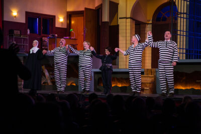 Première Prison Party @ Theater Elckerlyc, foto 23, foto's door Goele Bormans - FrontView Magazine