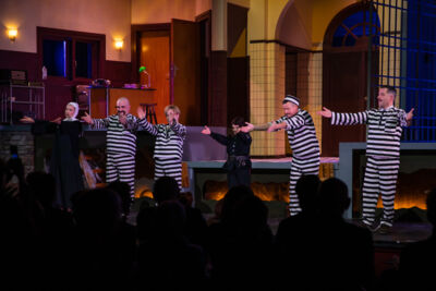 Première Prison Party @ Theater Elckerlyc, foto 25, foto's door Goele Bormans - FrontView Magazine