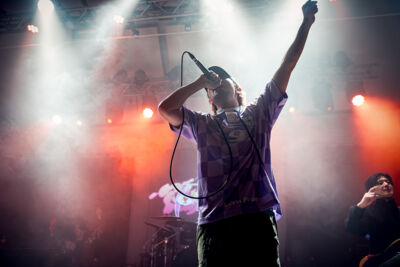Paledusk @ De Casino, picture 4, photographed by Peter Smet - FrontView Magazine