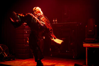 Paledusk @ De Casino, picture 10, photographed by Peter Smet - FrontView Magazine