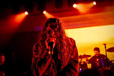 Silent Planet @ De Casino, picture 1, photographed by Peter Smet - FrontView Magazine