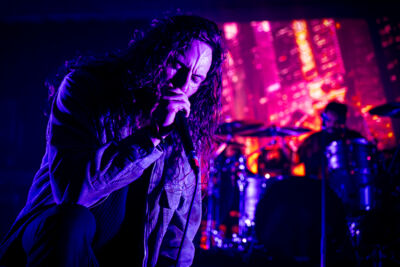 Silent Planet @ De Casino, picture 14, photographed by Peter Smet - FrontView Magazine