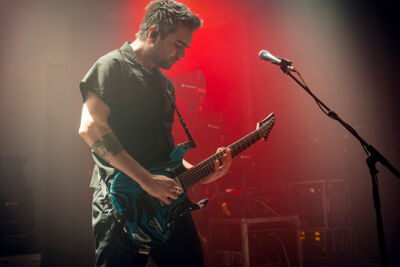 Thornhill @ De Casino, picture 2, photographed by Peter Smet - FrontView Magazine