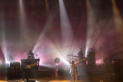 Sophie Ellis-Bextor @ De Roma, foto 2, foto's door dirk janssens - FrontView Magazine