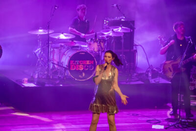 Sophie Ellis-Bextor @ De Roma, foto 3, foto's door dirk janssens - FrontView Magazine