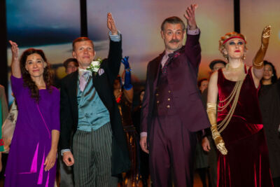 Première Geert Van Rampelberg in Red Star Line @ Studio 100 Pop-Up Theater, foto 5, foto's door Peter Minnebo - FrontView Magazine