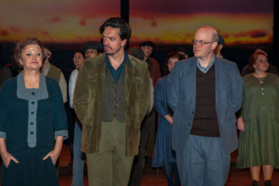 Première Geert Van Rampelberg in Red Star Line @ Studio 100 Pop-Up Theater, foto 6, foto's door Peter Minnebo - FrontView Magazine