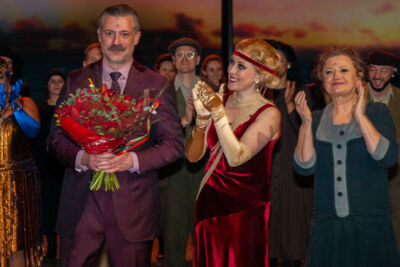 Première Geert Van Rampelberg in Red Star Line @ Studio 100 Pop-Up Theater, foto 10, foto's door Peter Minnebo - FrontView Magazine