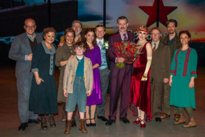 Première Geert Van Rampelberg in Red Star Line @ Studio 100 Pop-Up Theater, foto 11, foto's door Peter Minnebo - FrontView Magazine