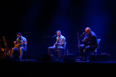 k's Choice @ het depot, picture 1, photographed by Gert Daemen - FrontView Magazine