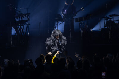 Roisin Murphy @ Koninklijk Circus, picture 4, photographed by David Johnson - FrontView Magazine