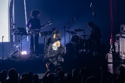 Roisin Murphy @ Koninklijk Circus, picture 6, photographed by David Johnson - FrontView Magazine