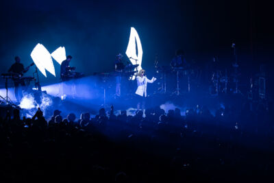 Roisin Murphy @ Koninklijk Circus, picture 9, photographed by David Johnson - FrontView Magazine