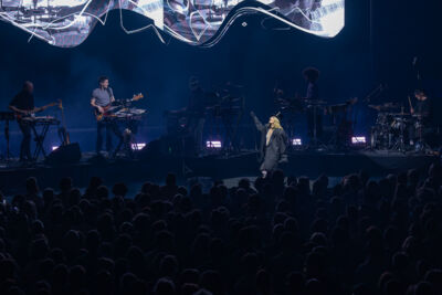 Roisin Murphy @ Koninklijk Circus, picture 17, photographed by David Johnson - FrontView Magazine